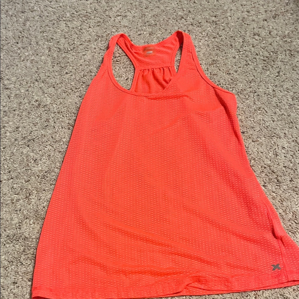 Xersion Neon Workout Top